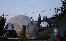 Slavskoglamping