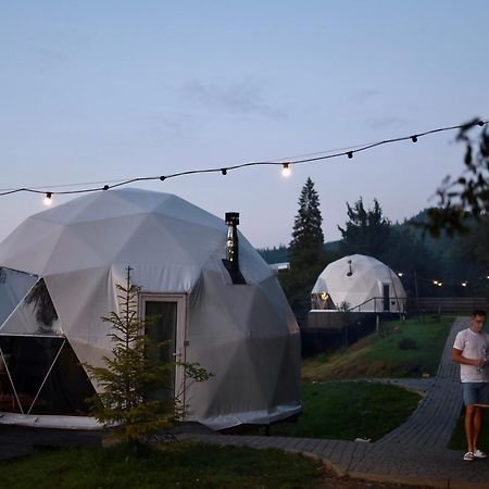 Отель Slavskoglamping Экстерьер фото