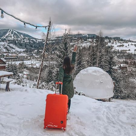 Отель Slavskoglamping Экстерьер фото