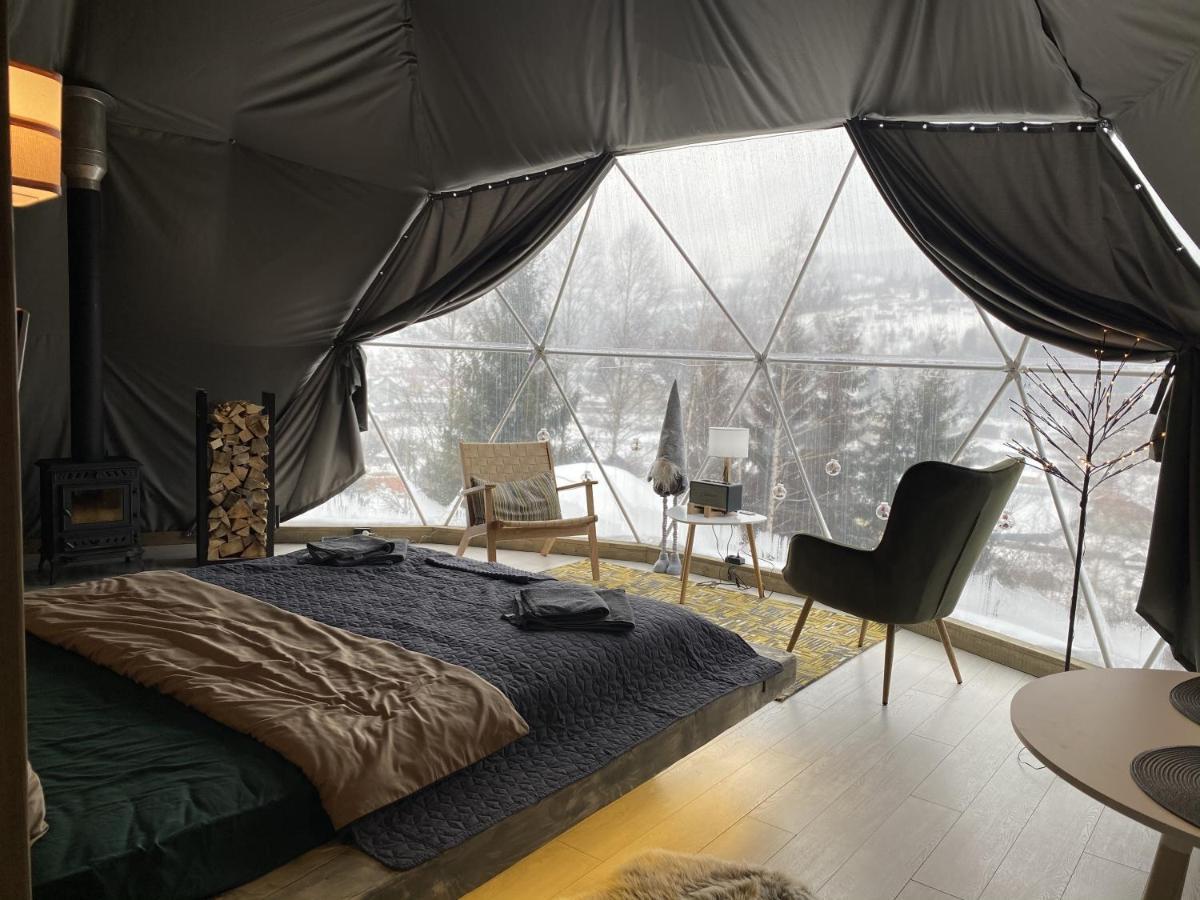 Отель Slavskoglamping Экстерьер фото