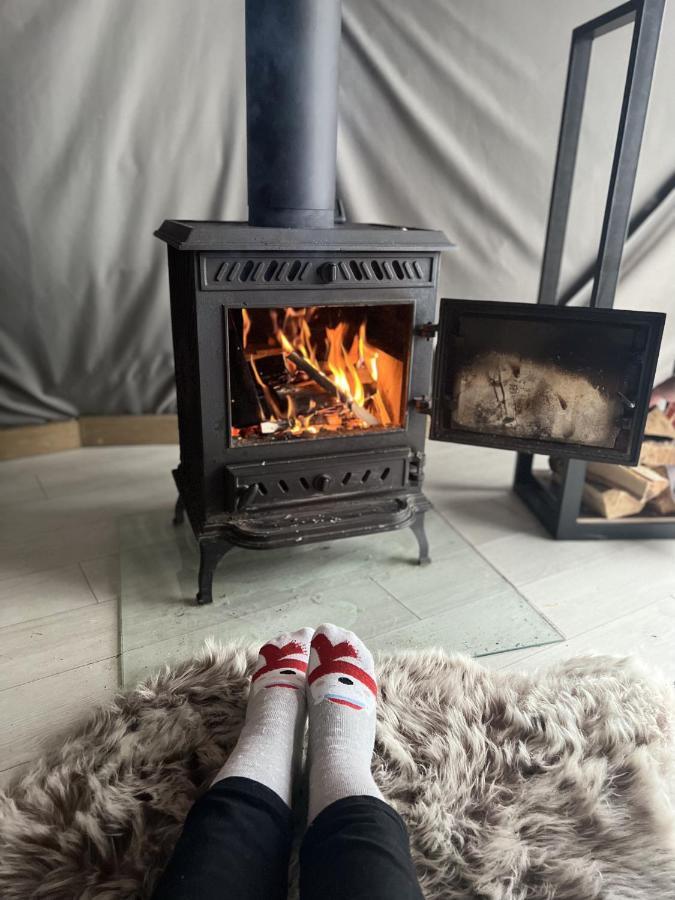 Отель Slavskoglamping Экстерьер фото