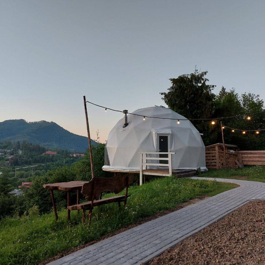 Отель Slavskoglamping Экстерьер фото