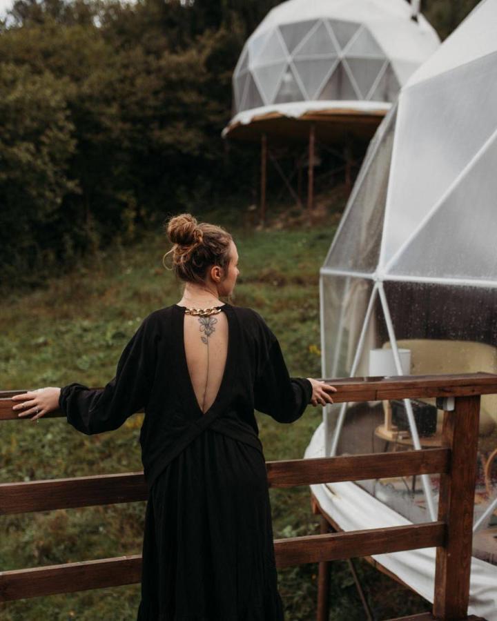 Отель Slavskoglamping Экстерьер фото