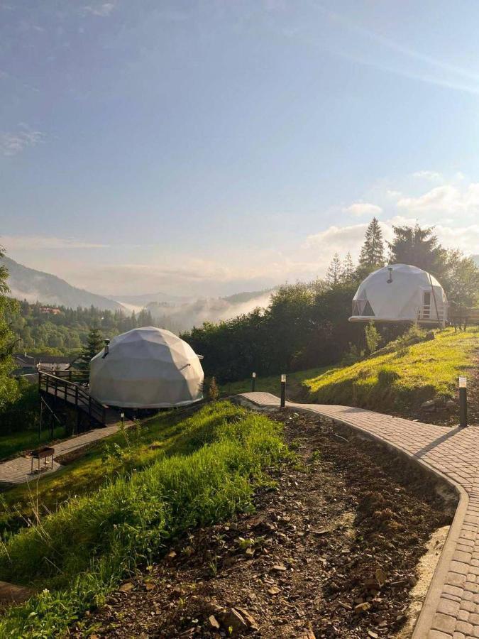 Отель Slavskoglamping Экстерьер фото