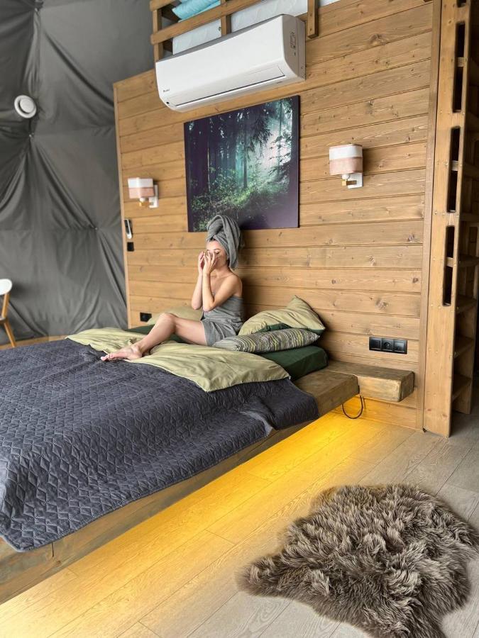 Отель Slavskoglamping Экстерьер фото
