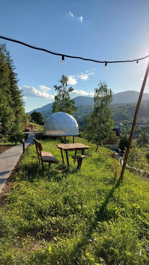 Отель Slavskoglamping Экстерьер фото