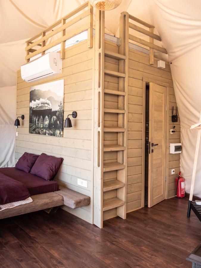 Отель Slavskoglamping Экстерьер фото