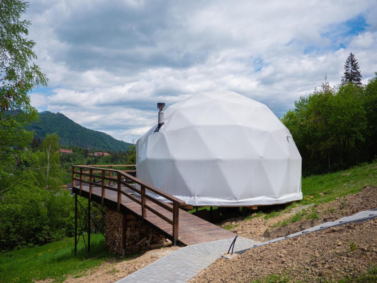 Отель Slavskoglamping Экстерьер фото