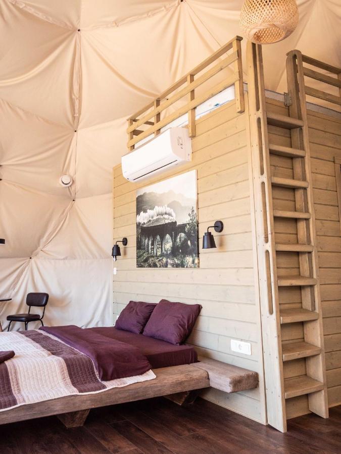 Отель Slavskoglamping Экстерьер фото
