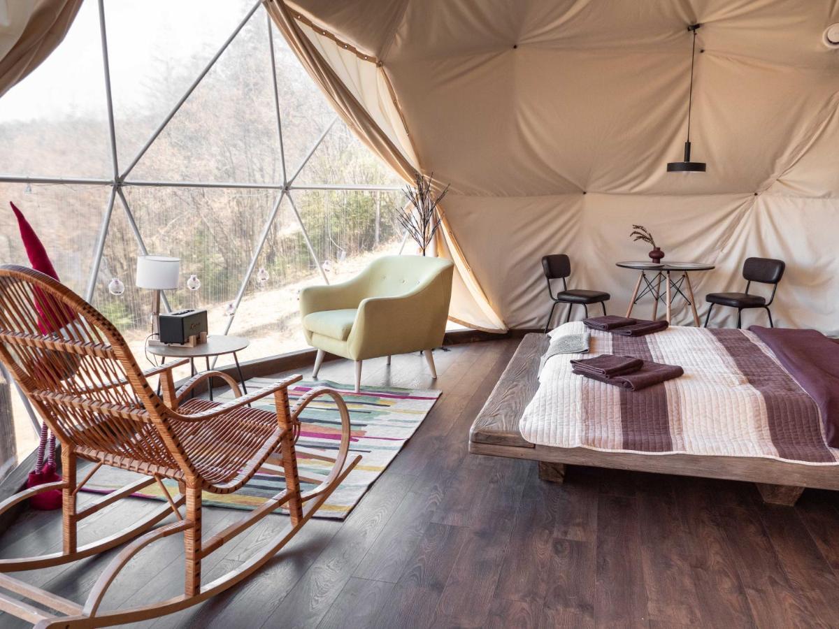 Отель Slavskoglamping Экстерьер фото