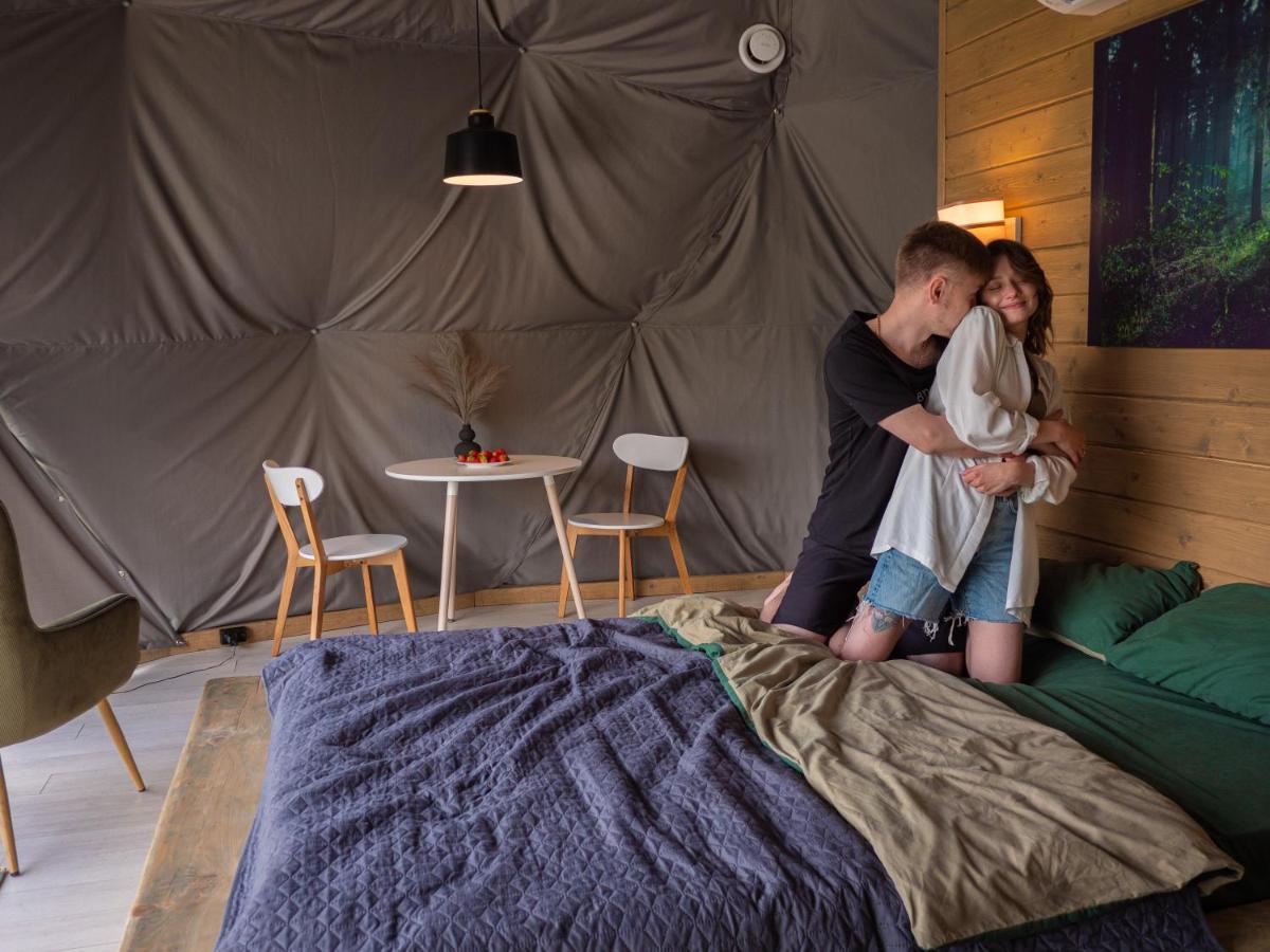 Отель Slavskoglamping Экстерьер фото