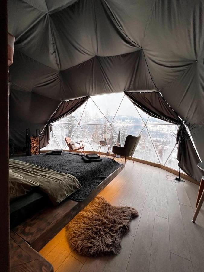 Отель Slavskoglamping Экстерьер фото