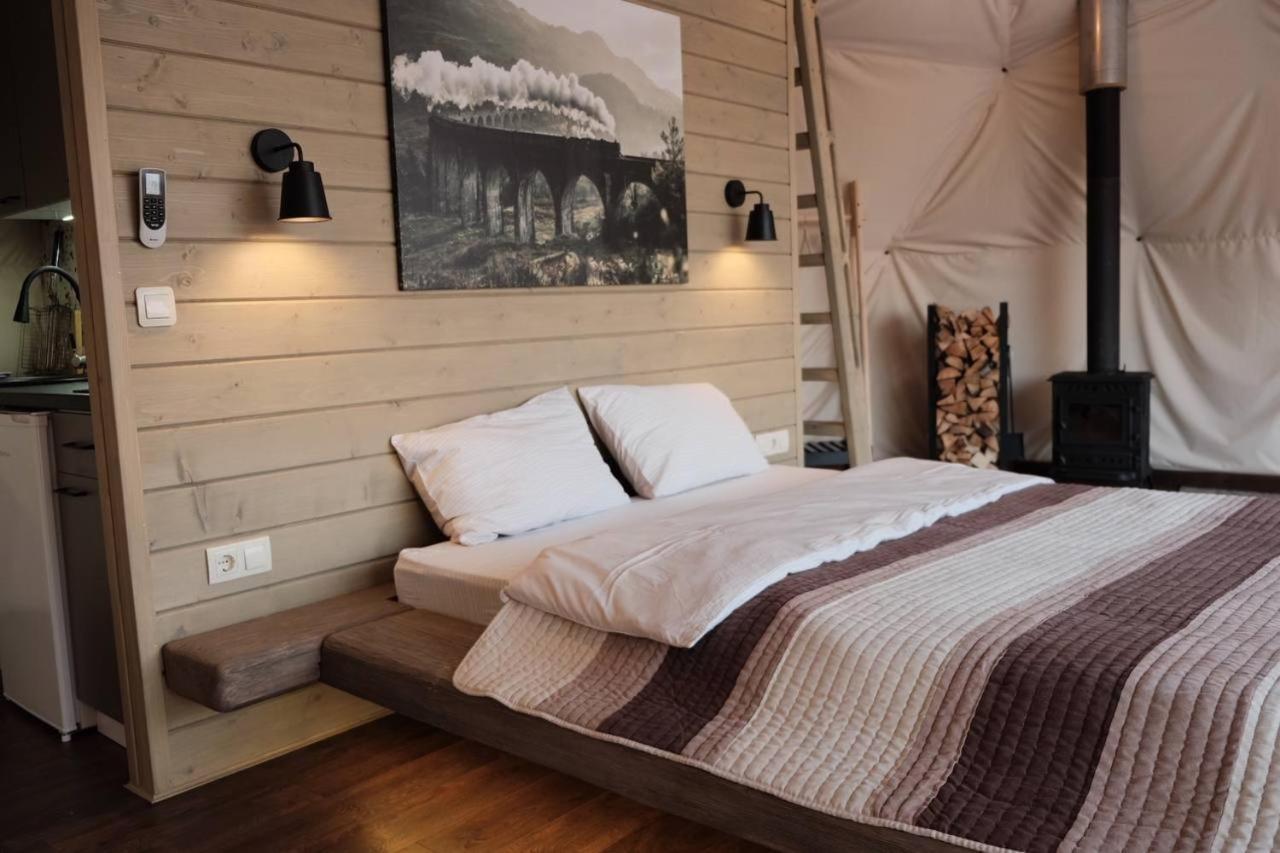 Отель Slavskoglamping Экстерьер фото