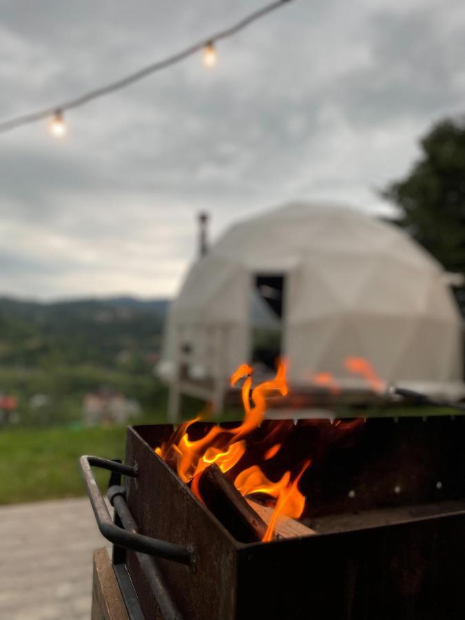 Отель Slavskoglamping Экстерьер фото