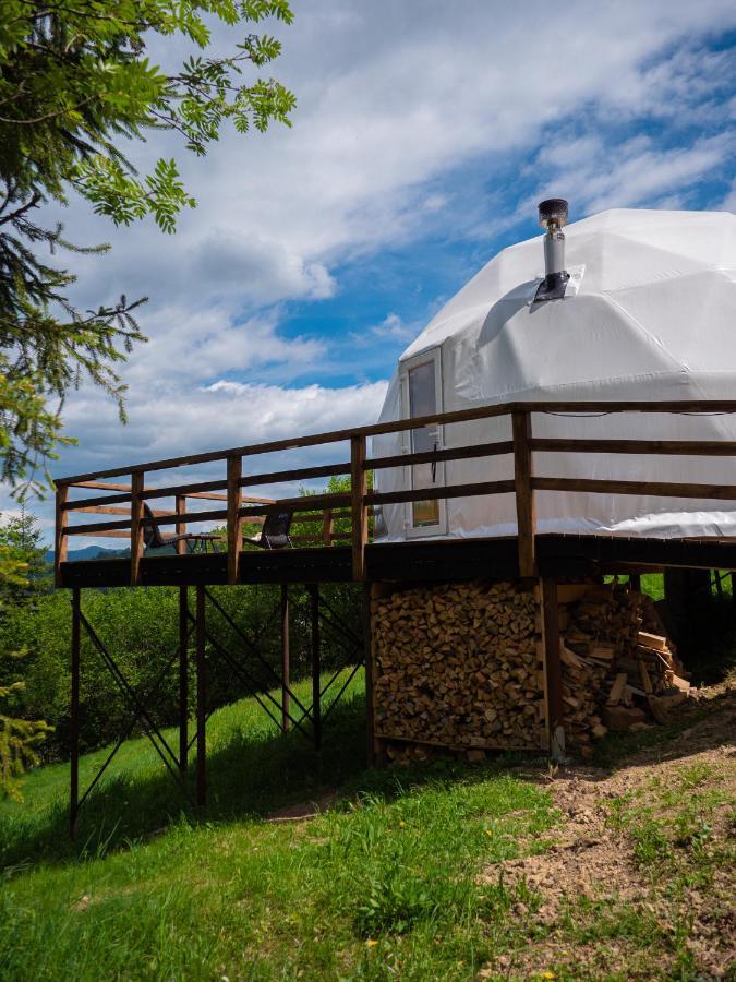Отель Slavskoglamping Экстерьер фото