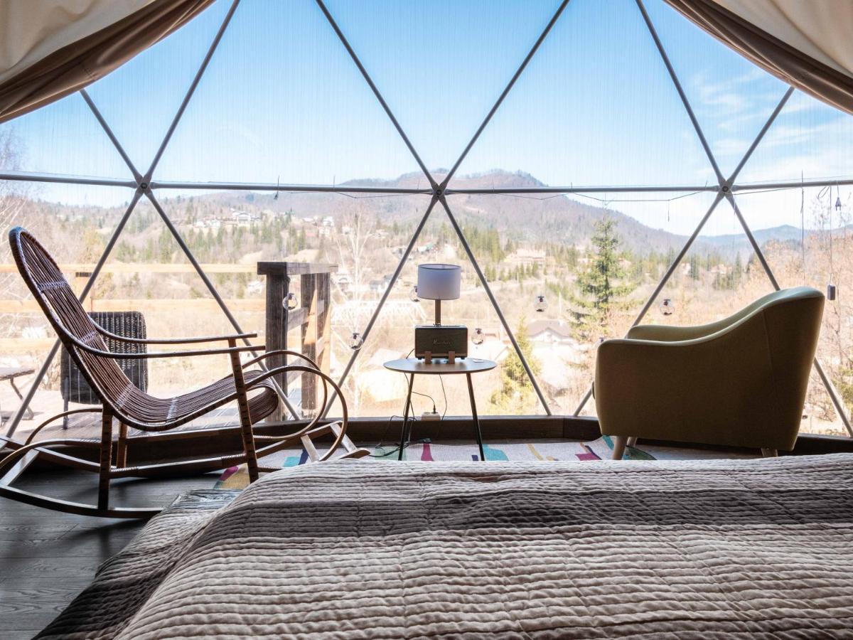 Отель Slavskoglamping Экстерьер фото