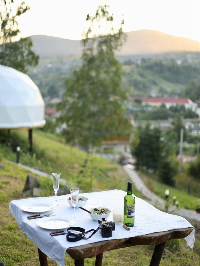 Отель Slavskoglamping Экстерьер фото