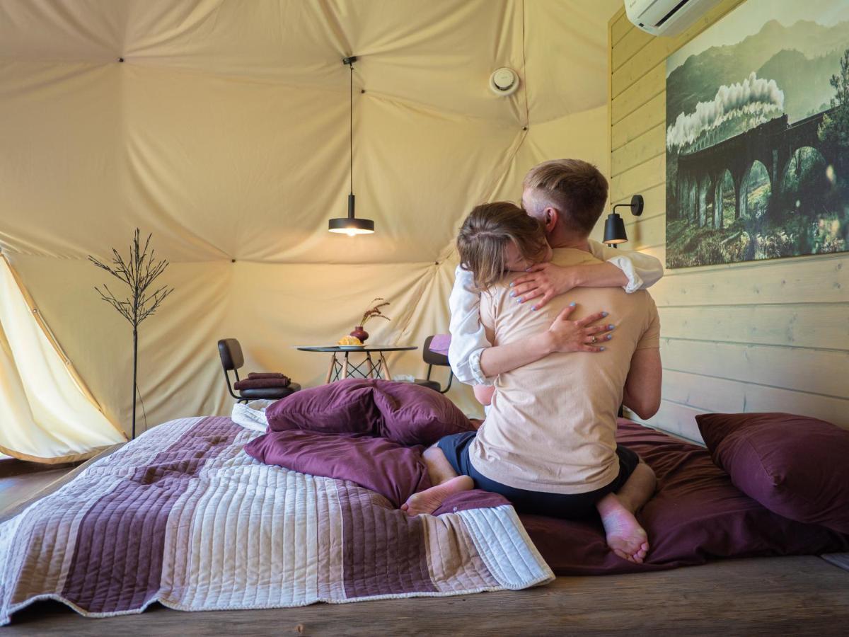 Отель Slavskoglamping Экстерьер фото