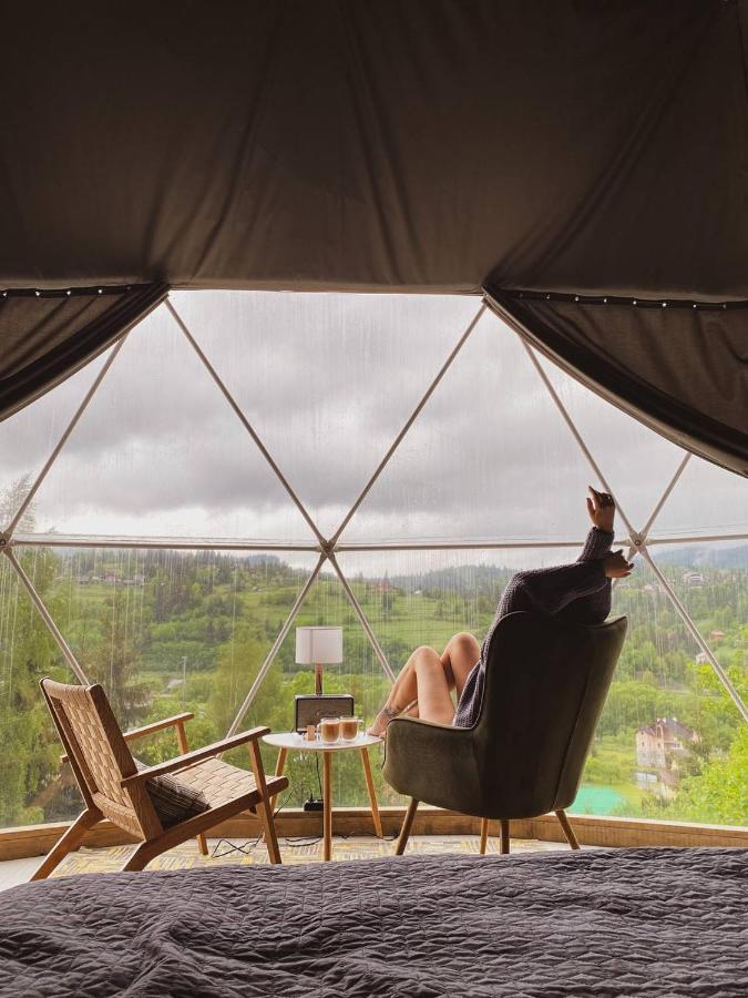Отель Slavskoglamping Экстерьер фото
