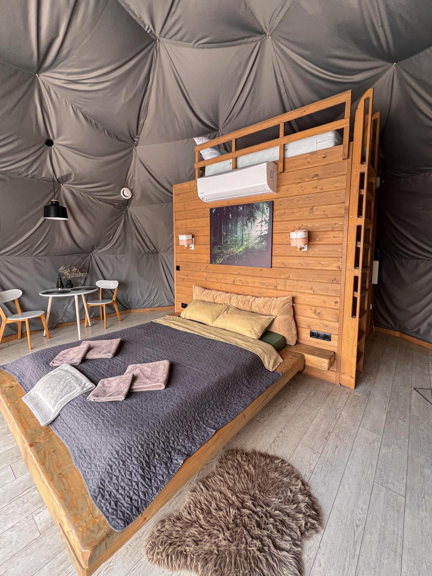 Отель Slavskoglamping Экстерьер фото
