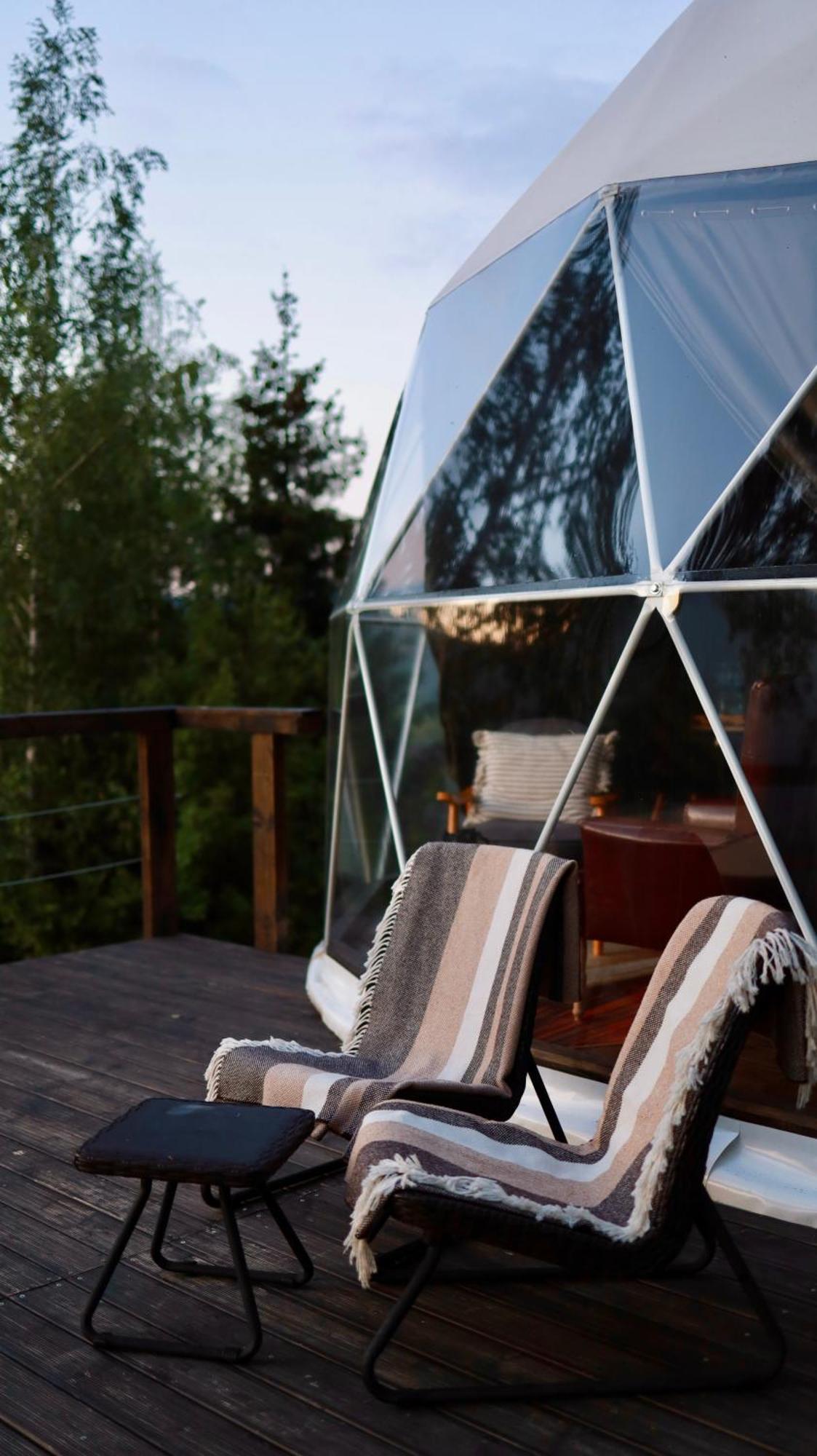 Отель Slavskoglamping Экстерьер фото
