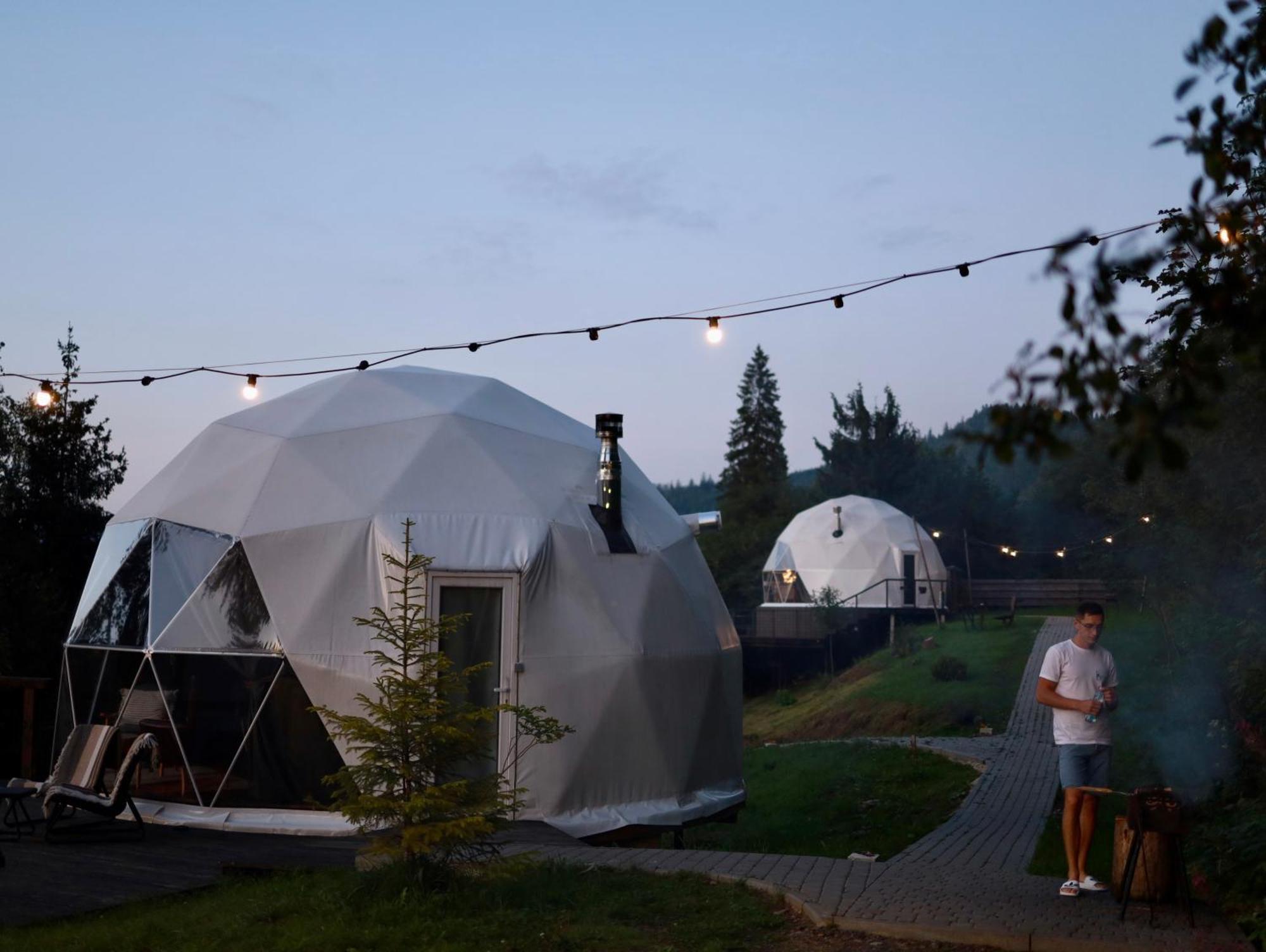 Отель Slavskoglamping Экстерьер фото