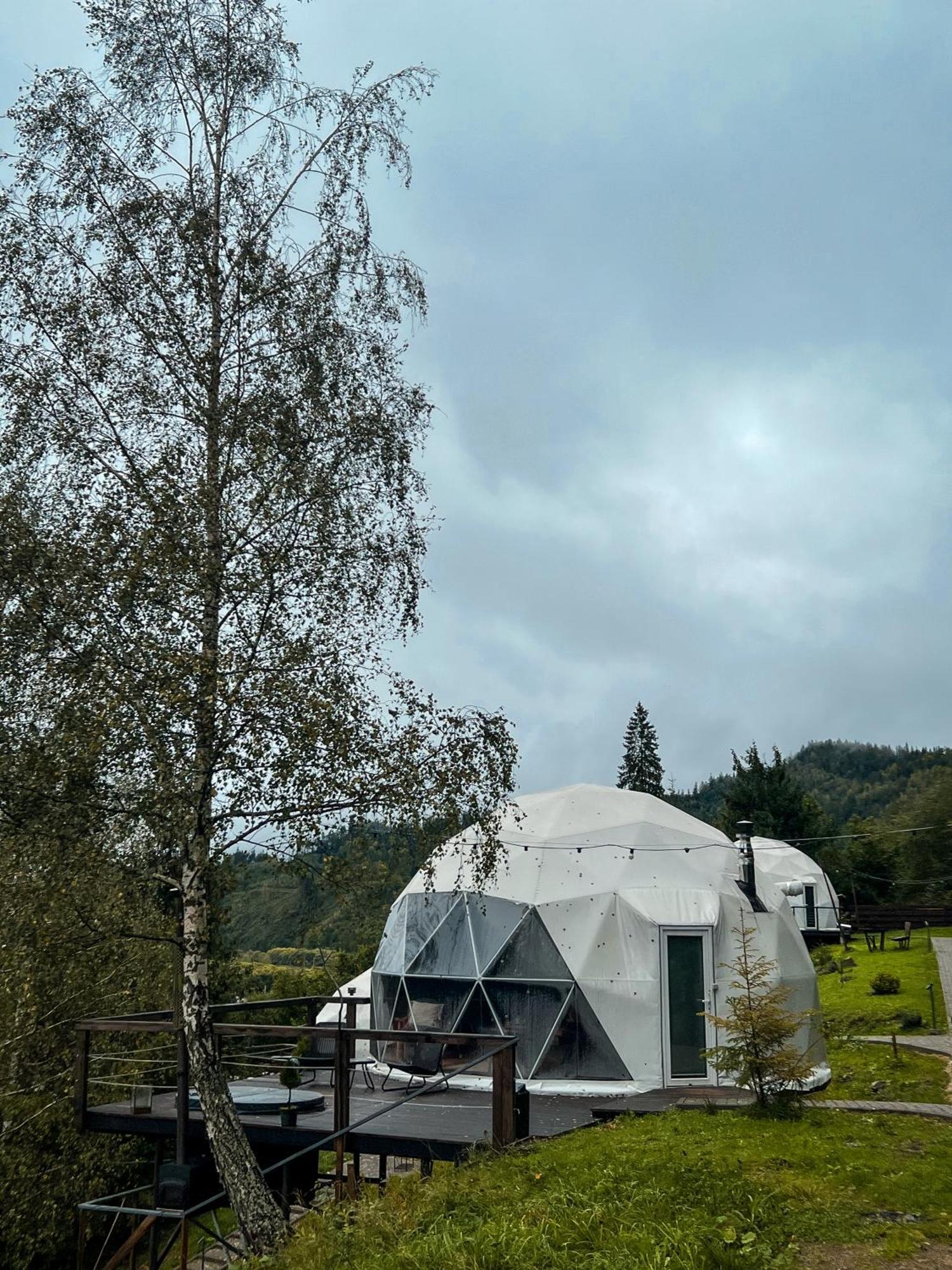 Отель Slavskoglamping Экстерьер фото