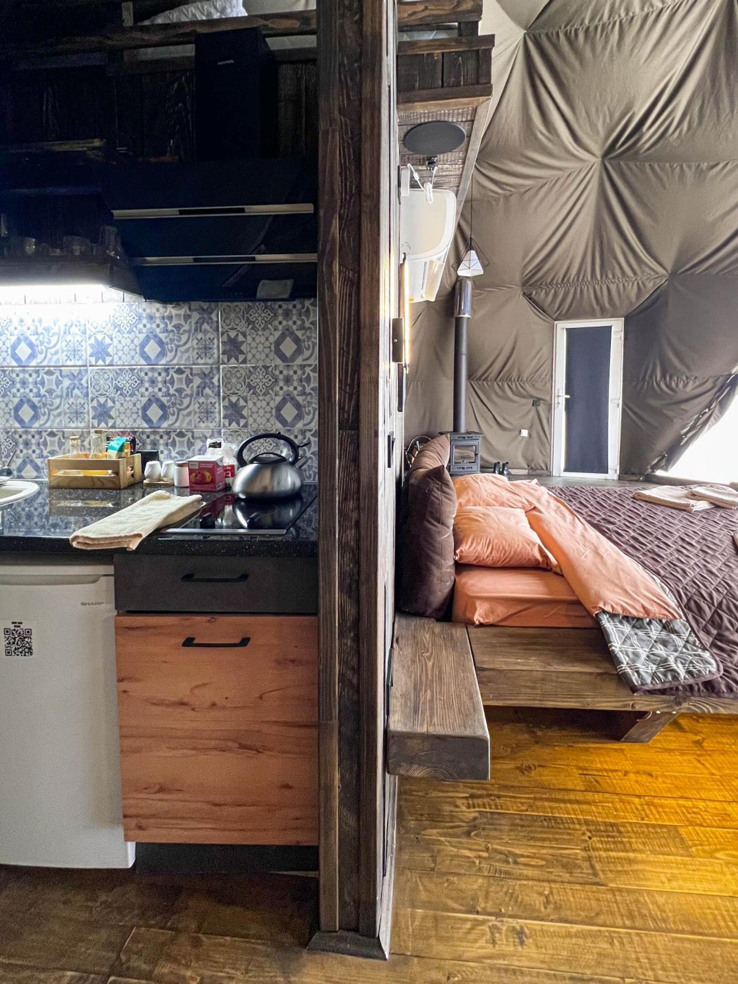 Отель Slavskoglamping Экстерьер фото