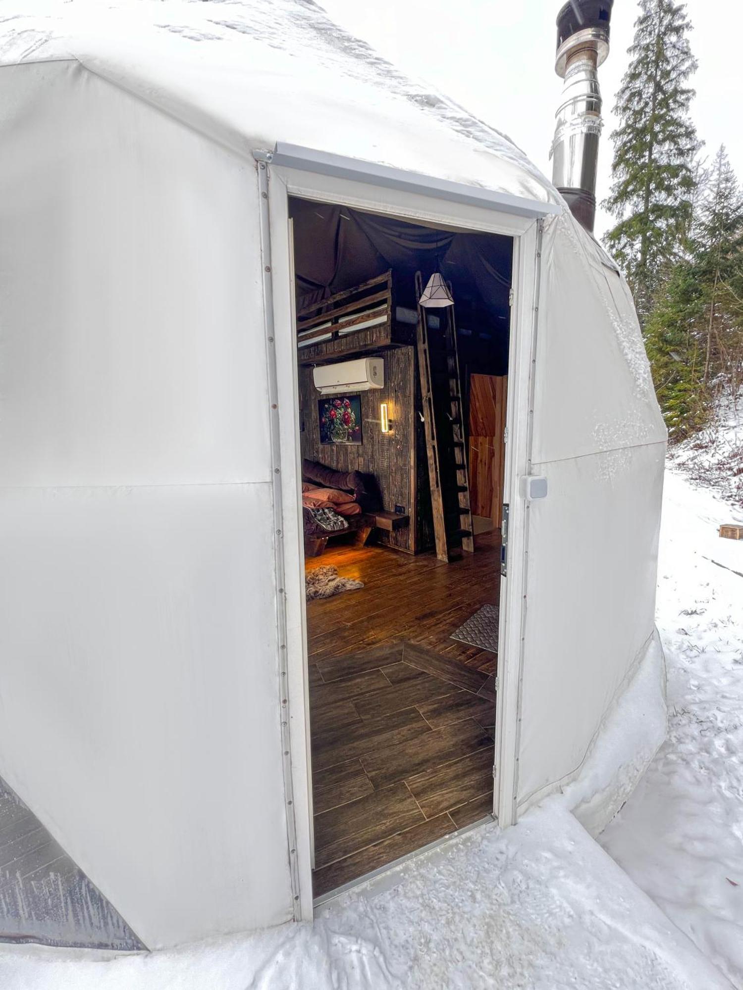 Отель Slavskoglamping Экстерьер фото