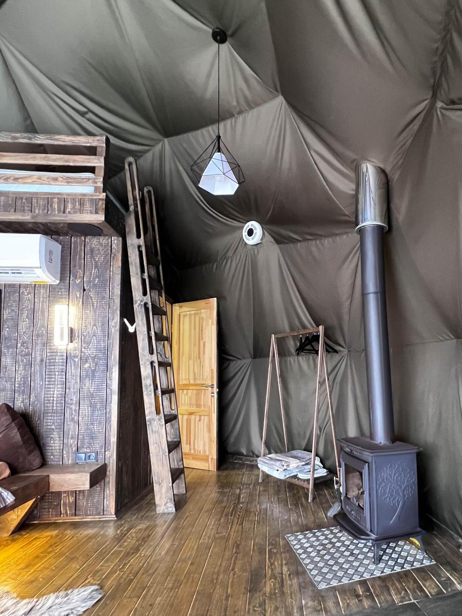 Отель Slavskoglamping Экстерьер фото