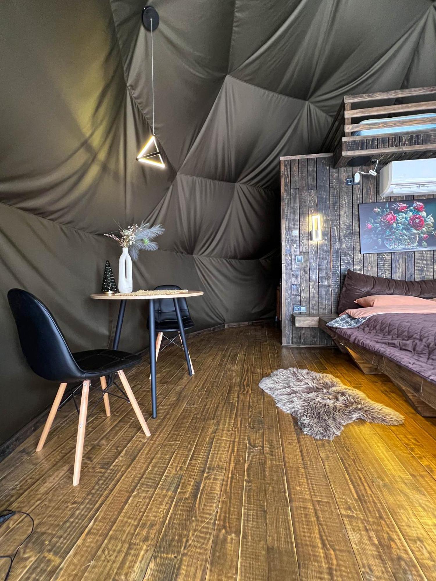Отель Slavskoglamping Экстерьер фото