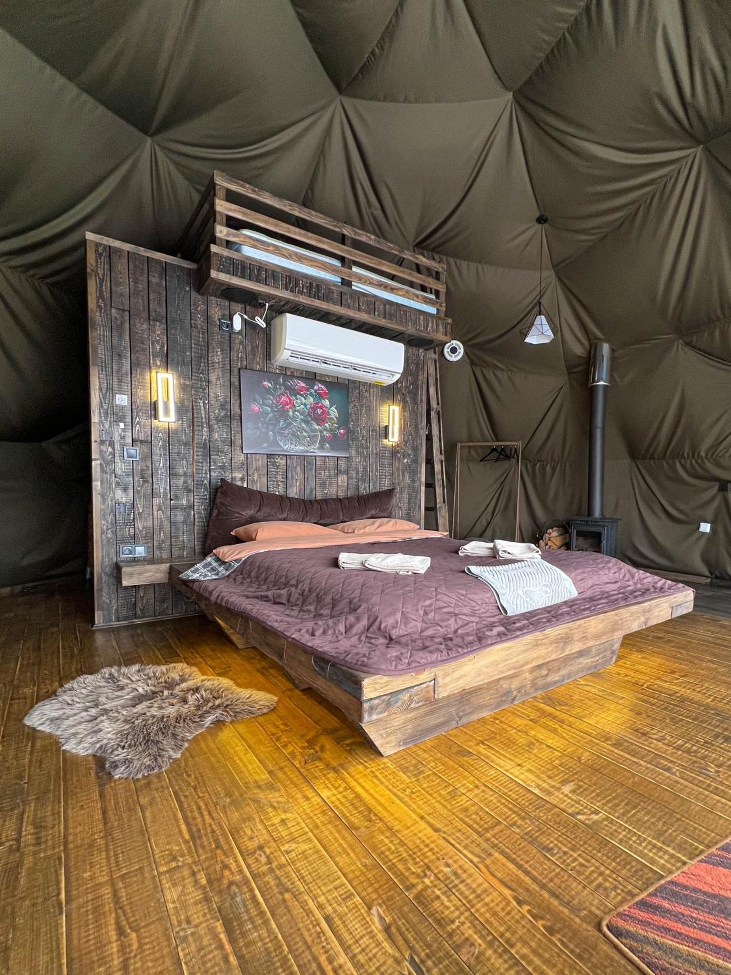 Отель Slavskoglamping Экстерьер фото