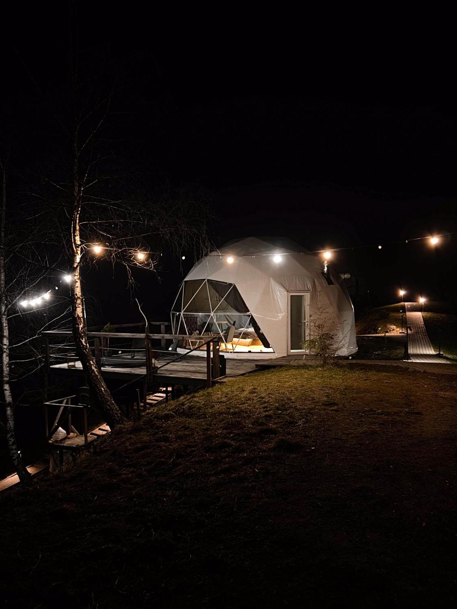 Отель Slavskoglamping Экстерьер фото