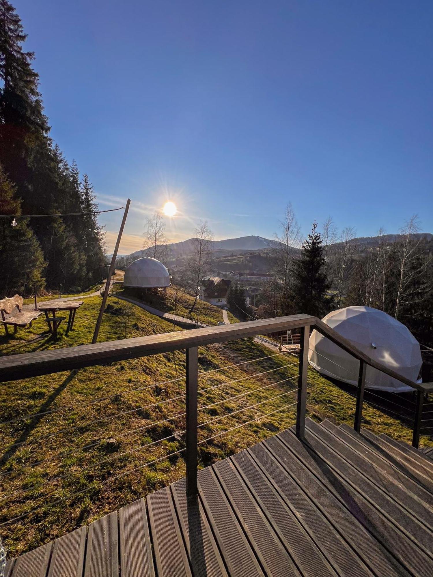 Отель Slavskoglamping Экстерьер фото