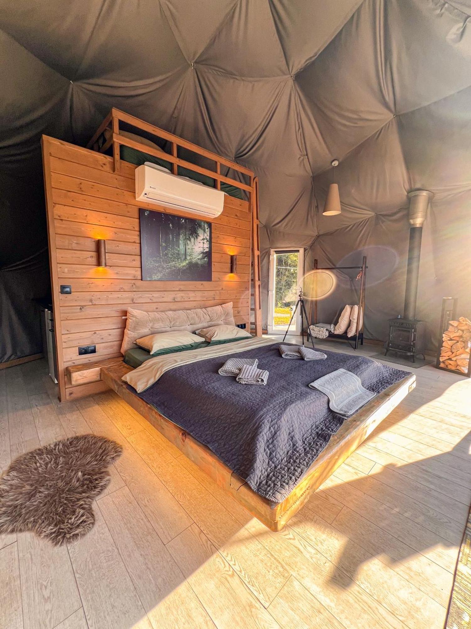 Отель Slavskoglamping Экстерьер фото