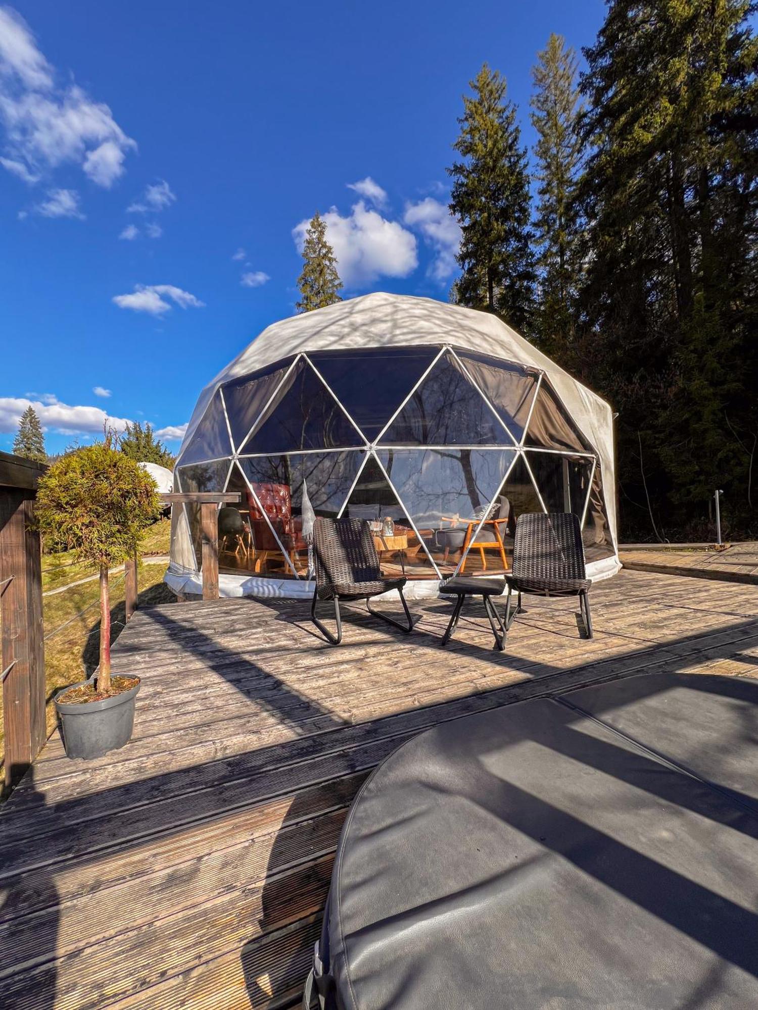 Отель Slavskoglamping Экстерьер фото