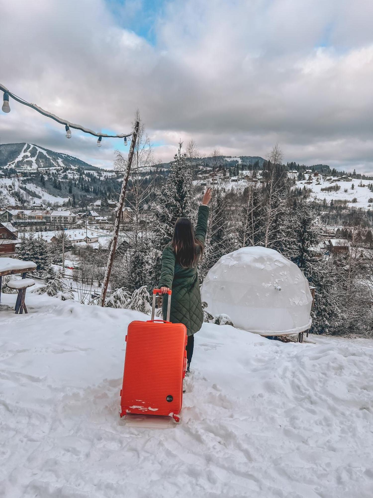 Отель Slavskoglamping Экстерьер фото